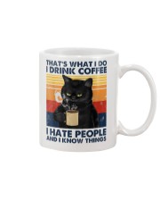 Cat Coffee T-shirt Mug thumbnail