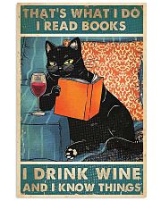 That's what i do i read book 11x17 Poster front