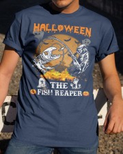 HalloWeen the Fish Reaper Classic T-Shirt apparel-classic-tshirt-lifestyle-28