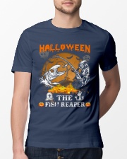 HalloWeen the Fish Reaper Classic T-Shirt lifestyle-mens-crewneck-front-13