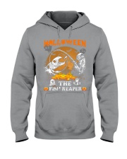 HalloWeen the Fish Reaper Hooded Sweatshirt thumbnail