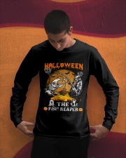 HalloWeen the Fish Reaper Long Sleeve Tee apparel-long-sleeve-tee-lifestyle-01