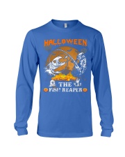 HalloWeen the Fish Reaper Long Sleeve Tee thumbnail