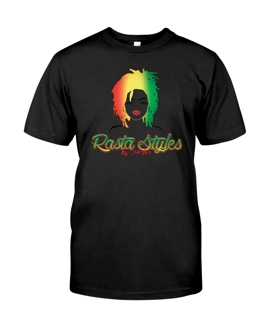 Rasta Styles By Meshia Classic T-Shirt