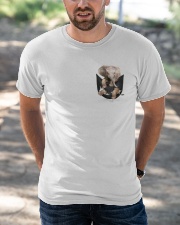 elaphant shirt Classic T-Shirt apparel-classic-tshirt-lifestyle-front-50