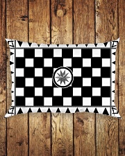 Masonic Tessellated Pavement Rectangular Pillowcase aos-pillow-rectangle-front-lifestyle-2