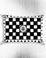 Masonic Tessellated Pavement Rectangular Pillowcase aos-pillow-rectangle-front-lifestyle-4