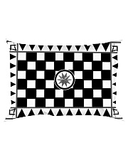 Masonic Tessellated Pavement Rectangular Pillowcase back