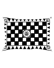 Masonic Tessellated Pavement Rectangular Pillowcase front