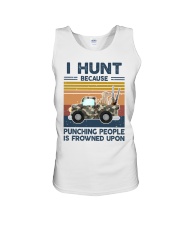  i hunt because punching  Unisex Tank tile