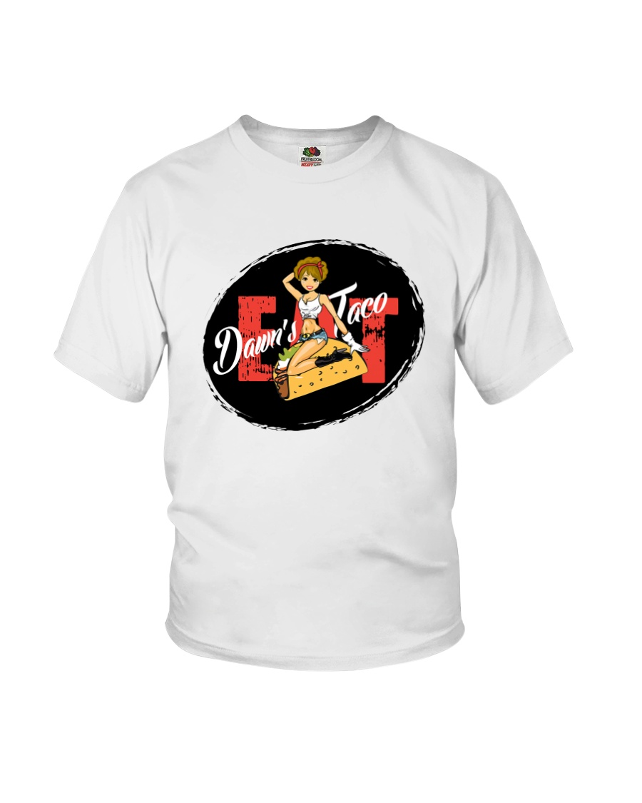 Eat Dawn's Taco Merch Youth T-Shirt