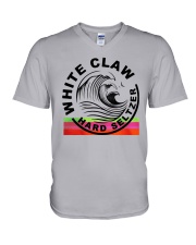 white claw hoodie new V-Neck T-Shirt thumbnail