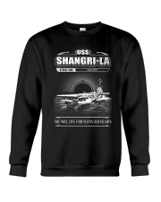 USS SHANGRI-LA CVA-38 Crewneck Sweatshirt thumbnail