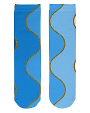 Beach Waves Crew Length Socks thumbnail