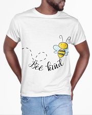 BEE KIND All-over T-Shirt aos-all-over-T-shirt-lifestyle-front-04