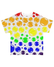 Pride Bubbles All-over T-Shirt thumbnail