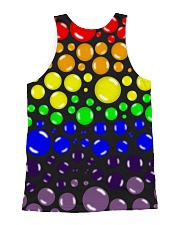 Pride Bubbles All-over Unisex Tank back
