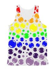 Pride Bubbles All-over Unisex Tank thumbnail