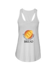 KEEP CALM AND BREAK BREAD Ladies Flowy Tank thumbnail