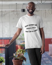 HAPPY MOTHER'S DAY Classic T-Shirt apparel-classic-tshirt-lifestyle-front-34