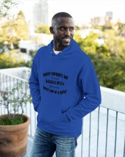 HAPPY MOTHER'S DAY Hooded Sweatshirt apparel-hooded-sweatshirt-lifestyle-front-16