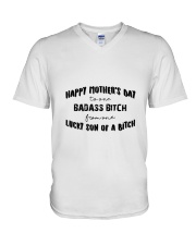 HAPPY MOTHER'S DAY V-Neck T-Shirt thumbnail