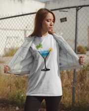 SUMMER IN A GLASS Classic T-Shirt apparel-classic-tshirt-lifestyle-07