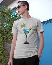 SUMMER IN A GLASS Classic T-Shirt apparel-classic-tshirt-lifestyle-17