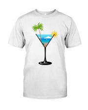 SUMMER IN A GLASS Classic T-Shirt thumbnail