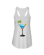 SUMMER IN A GLASS Ladies Flowy Tank thumbnail