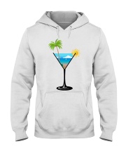 SUMMER IN A GLASS Hooded Sweatshirt thumbnail