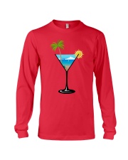 SUMMER IN A GLASS Long Sleeve Tee front