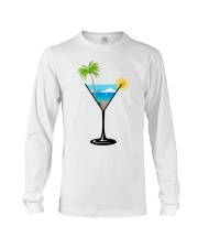 SUMMER IN A GLASS Long Sleeve Tee thumbnail