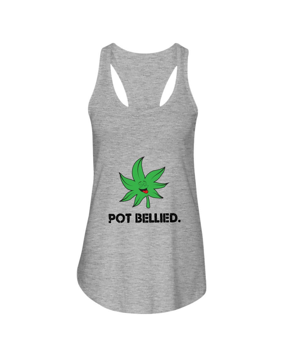 POT BELLIED Ladies Flowy Tank