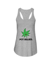 POT BELLIED Ladies Flowy Tank front