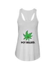 POT BELLIED Ladies Flowy Tank thumbnail