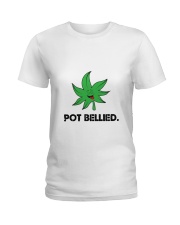 POT BELLIED Ladies T-Shirt thumbnail