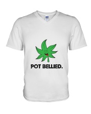 POT BELLIED V-Neck T-Shirt thumbnail
