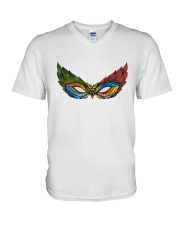 MYSTERIOUS MAVERICK V-Neck T-Shirt thumbnail
