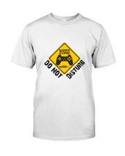 Gamer zone: Do not disturb Classic T-Shirt thumbnail