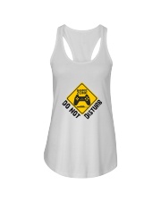 Gamer zone: Do not disturb Ladies Flowy Tank thumbnail