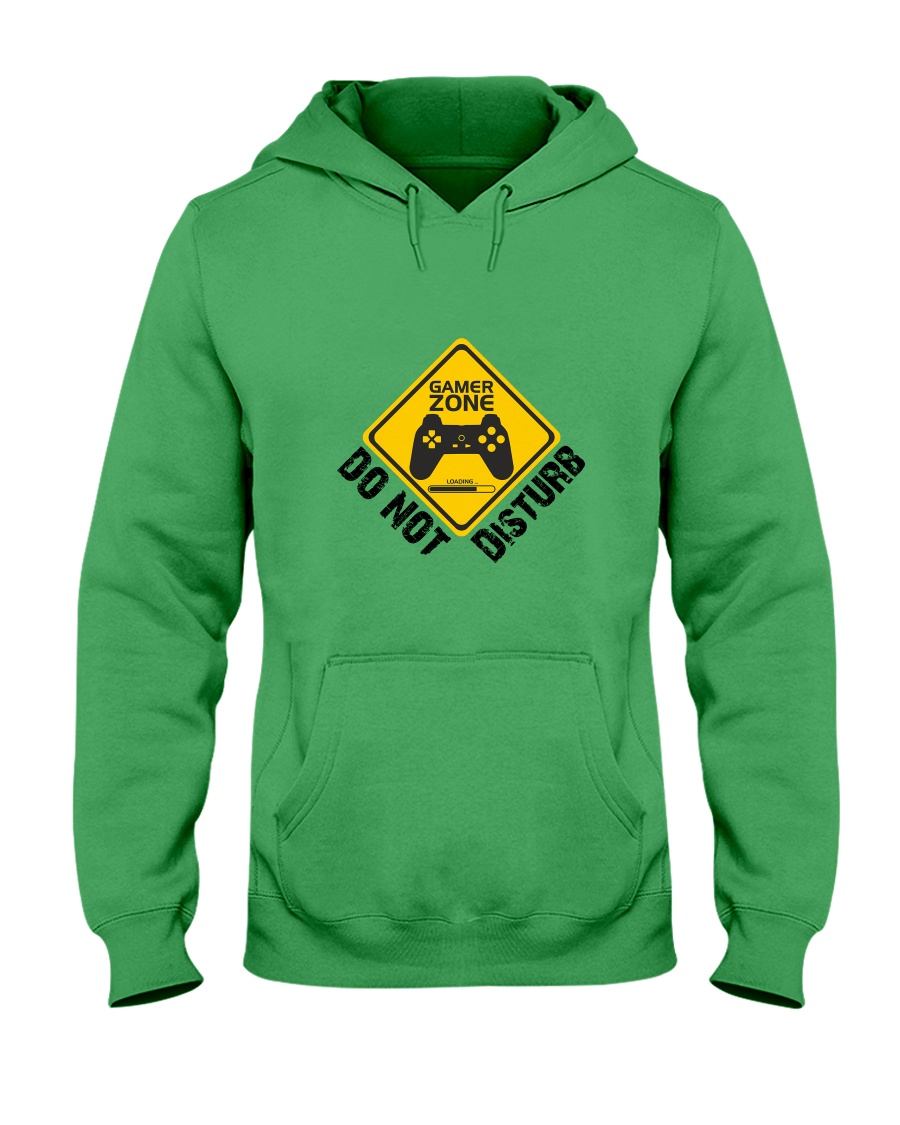 Gamer zone: Do not disturb Hooded Sweatshirt