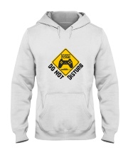Gamer zone: Do not disturb Hooded Sweatshirt thumbnail