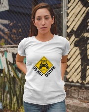 Gamer zone: Do not disturb Ladies T-Shirt apparel-ladies-t-shirt-lifestyle-03