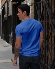 Gamer zone: Do not disturb V-Neck T-Shirt lifestyle-mens-vneck-back-1