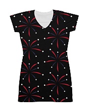 Fourth of July Fireworks All-over Dress thumbnail