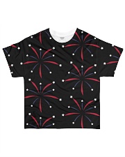 Fourth of July Fireworks All-over T-Shirt thumbnail
