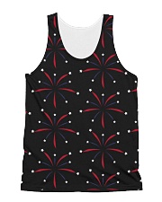 Fourth of July Fireworks All-over Unisex Tank thumbnail