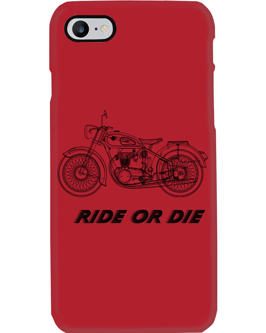 RIDE OR DIE Phone Case