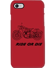 RIDE OR DIE Phone Case i-phone-7-case